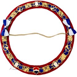 Mark Grand rank officer chain collar